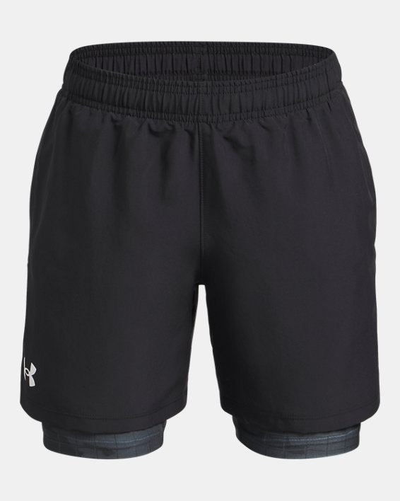 Under Armour Boys' Tech Woven 2-in-1 Shorts