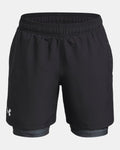Under Armour Boys' Tech Woven 2-in-1 Shorts