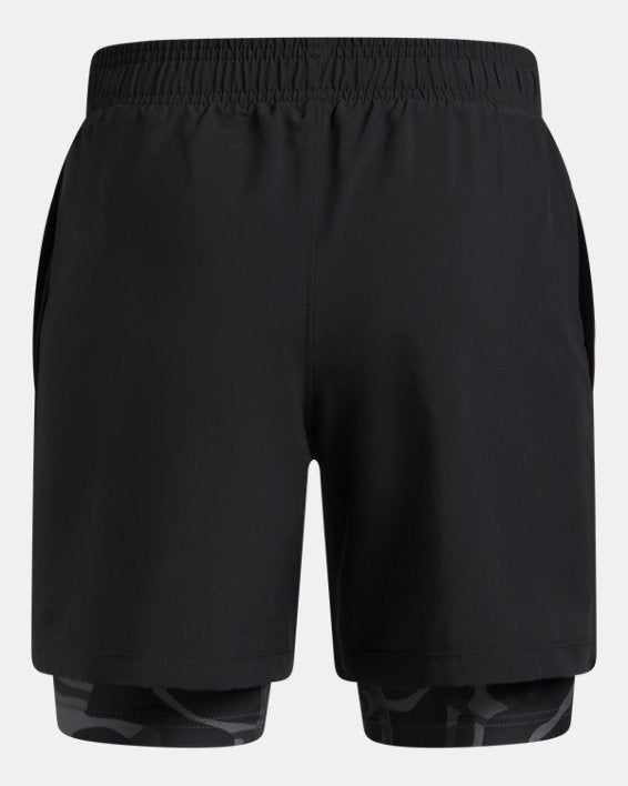 Under Armour Boys' Tech Woven 2-in-1 Shorts