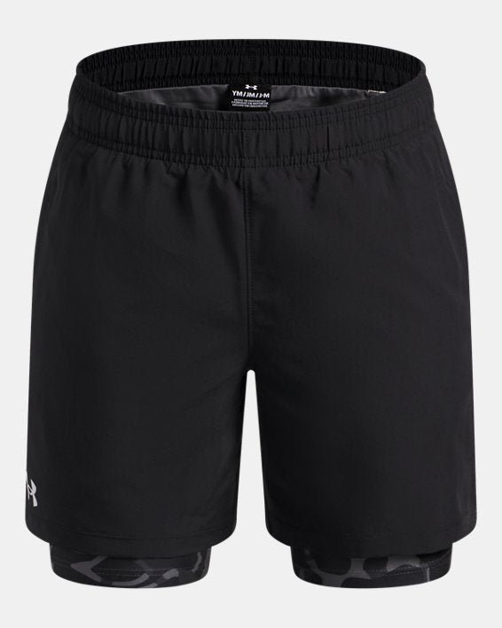 Under Armour Boys' Tech Woven 2-in-1 Shorts