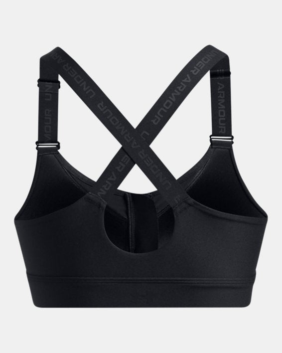 Under Armour Women's Infinity 2.0 High Zip Sports Bra