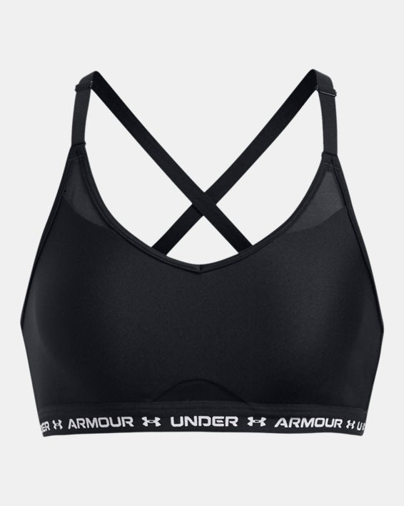 Under Armour Women's Crossback Low Sports Bra