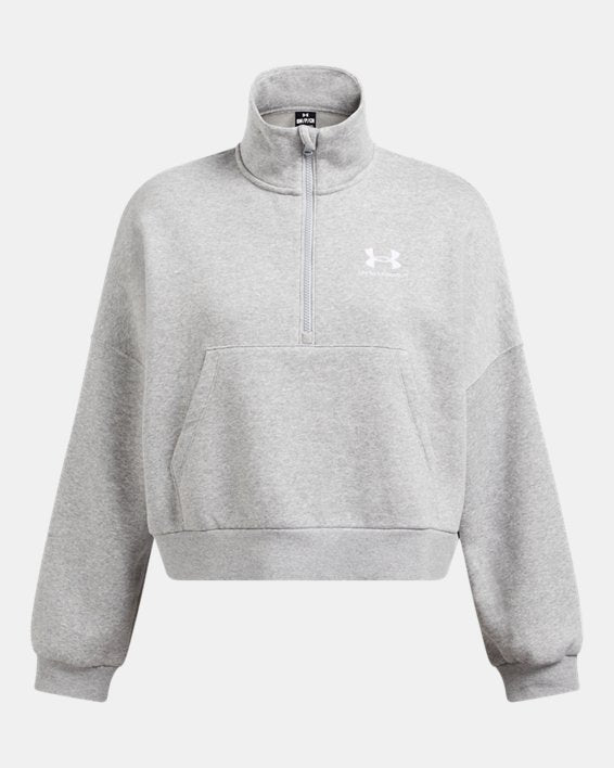 Under Armour Women's Icon Half-Zip Fleece Sweater