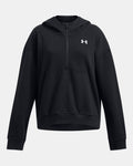 Girl's Rival Fleece Textured ½ Zip