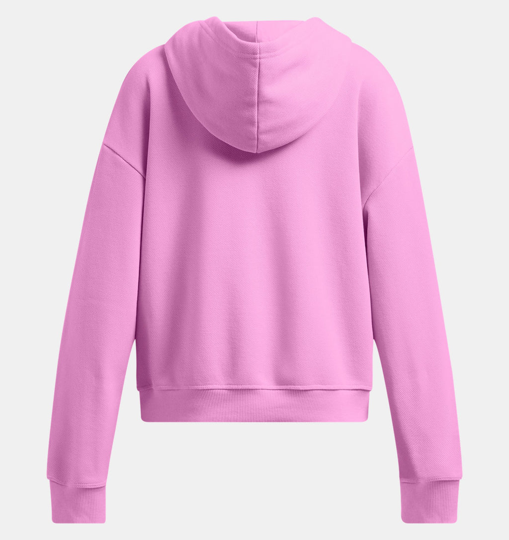 Girl's Rival Fleece Textured ½ Zip