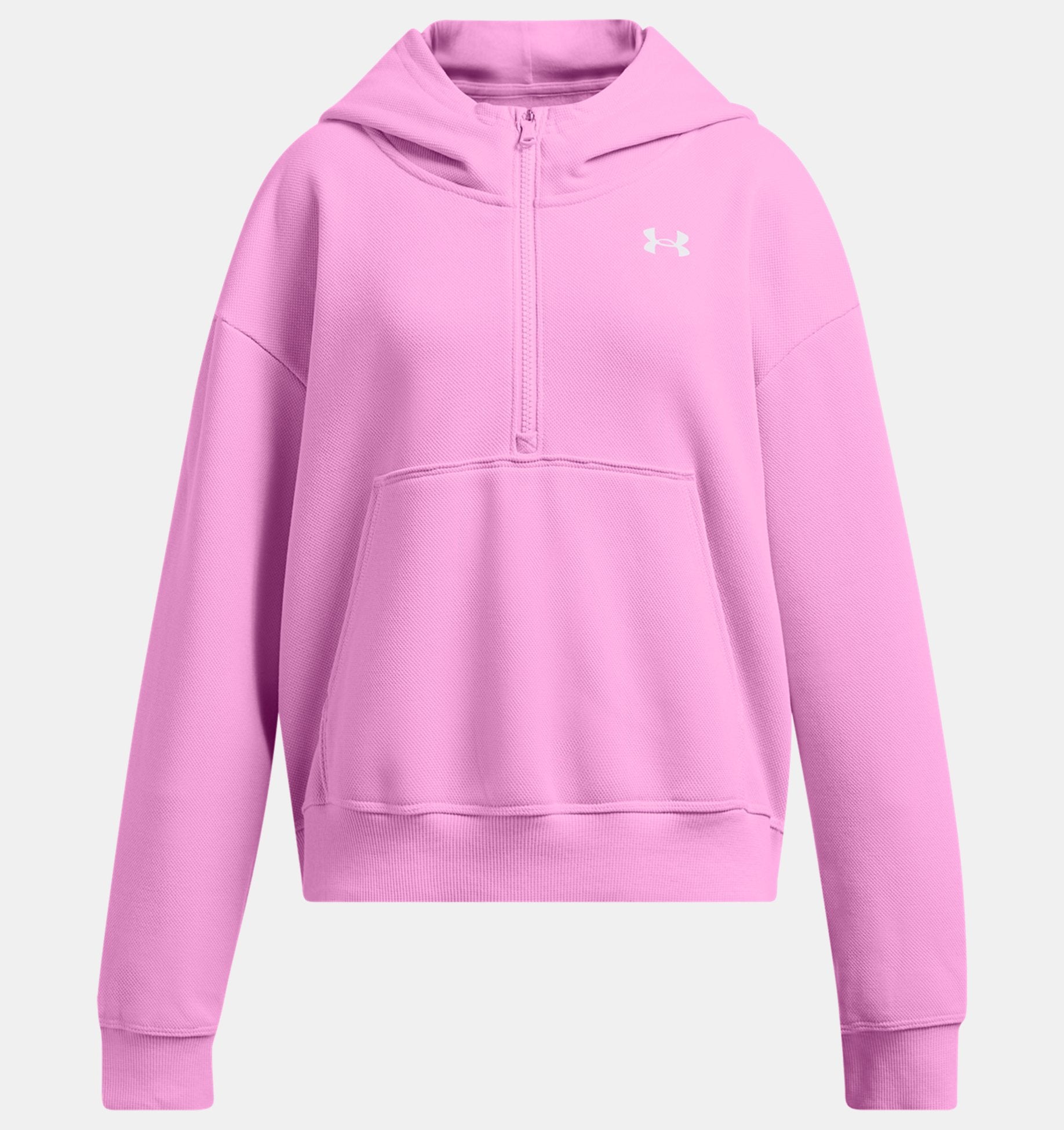 Girl's Rival Fleece Textured ½ Zip
