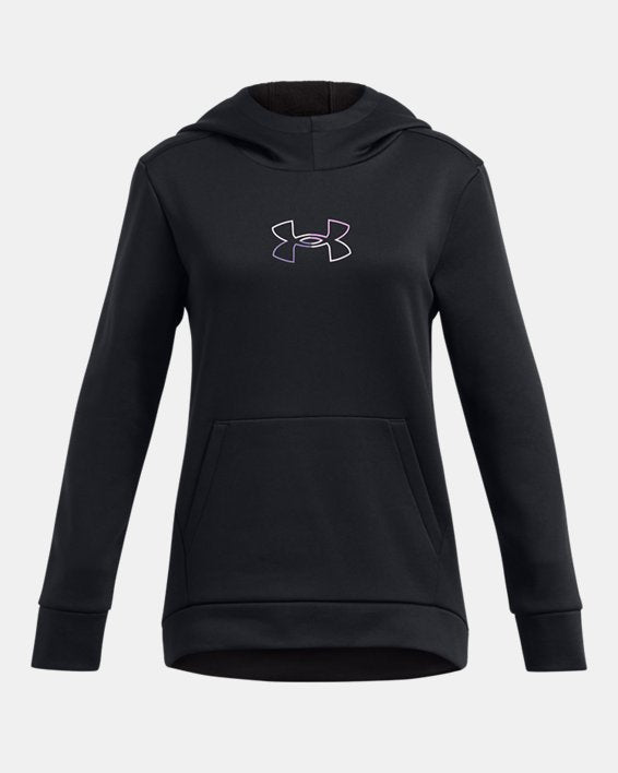 Girl's Armour Fleece Big Logo Hoodie