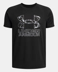 Under Armour UA Tech™ Hybrid Print Boys' Short Sleeve