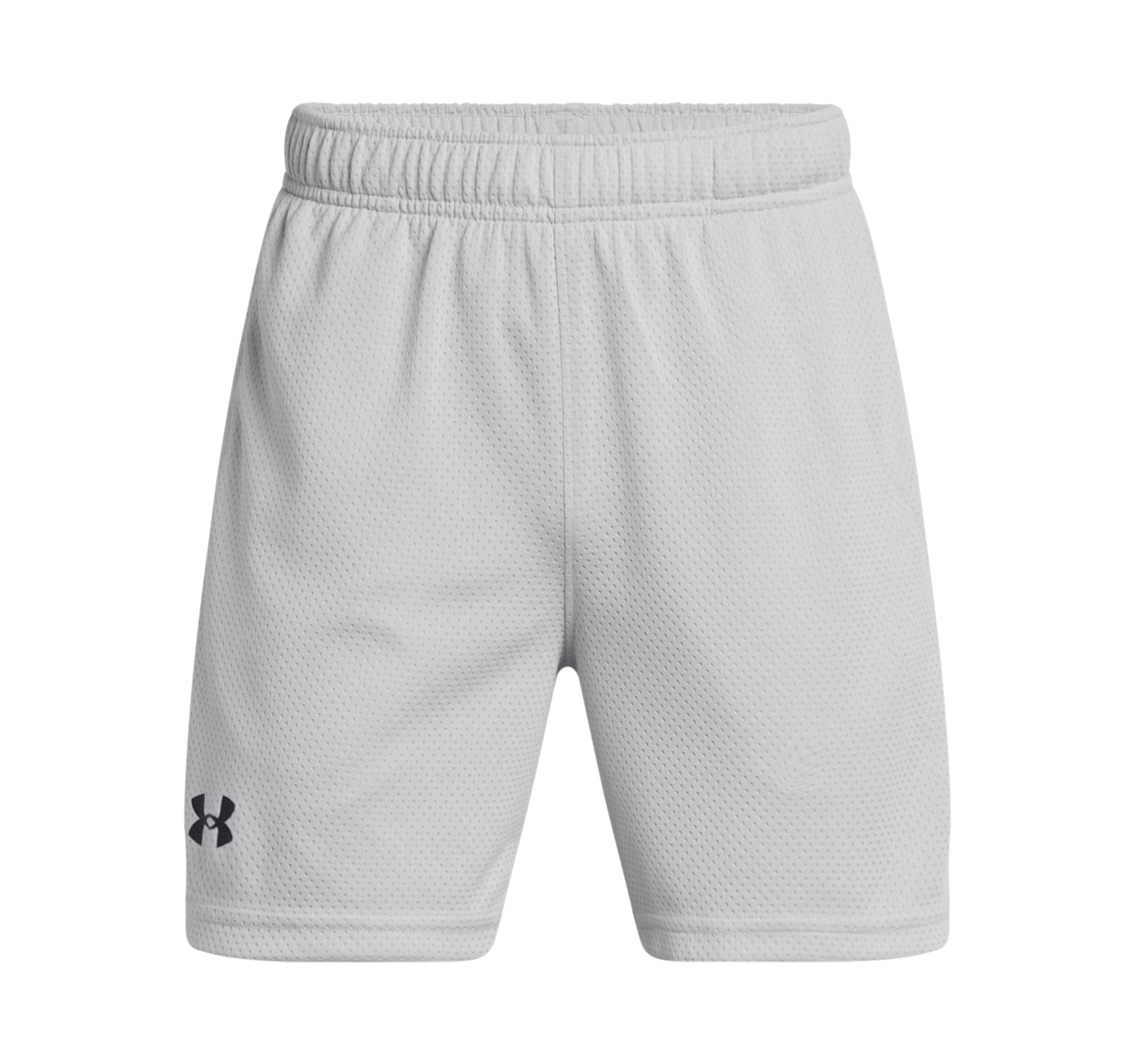 UA Boys' Tech Mesh Shorts Mod Gray