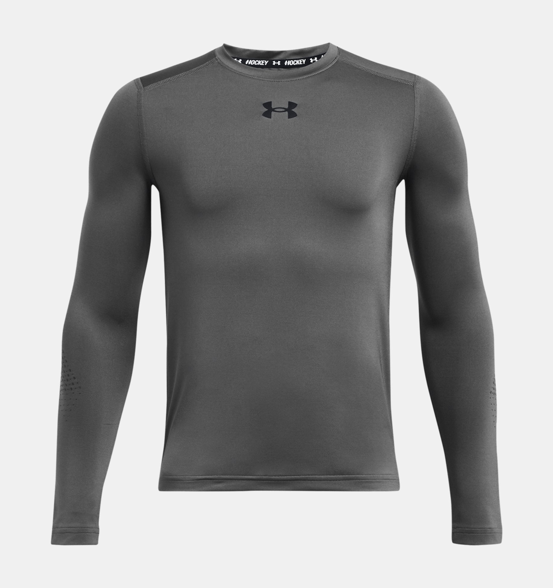Under Armour Youth Hockey Fitted Grippy Long Sleeve