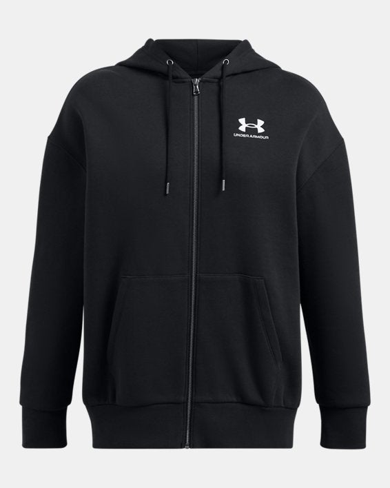 Under Armour Women's Icon Fleece Oversized Full-Zip