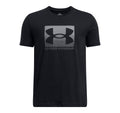 UA Boys' Boxed Sports Short Sleeve Black