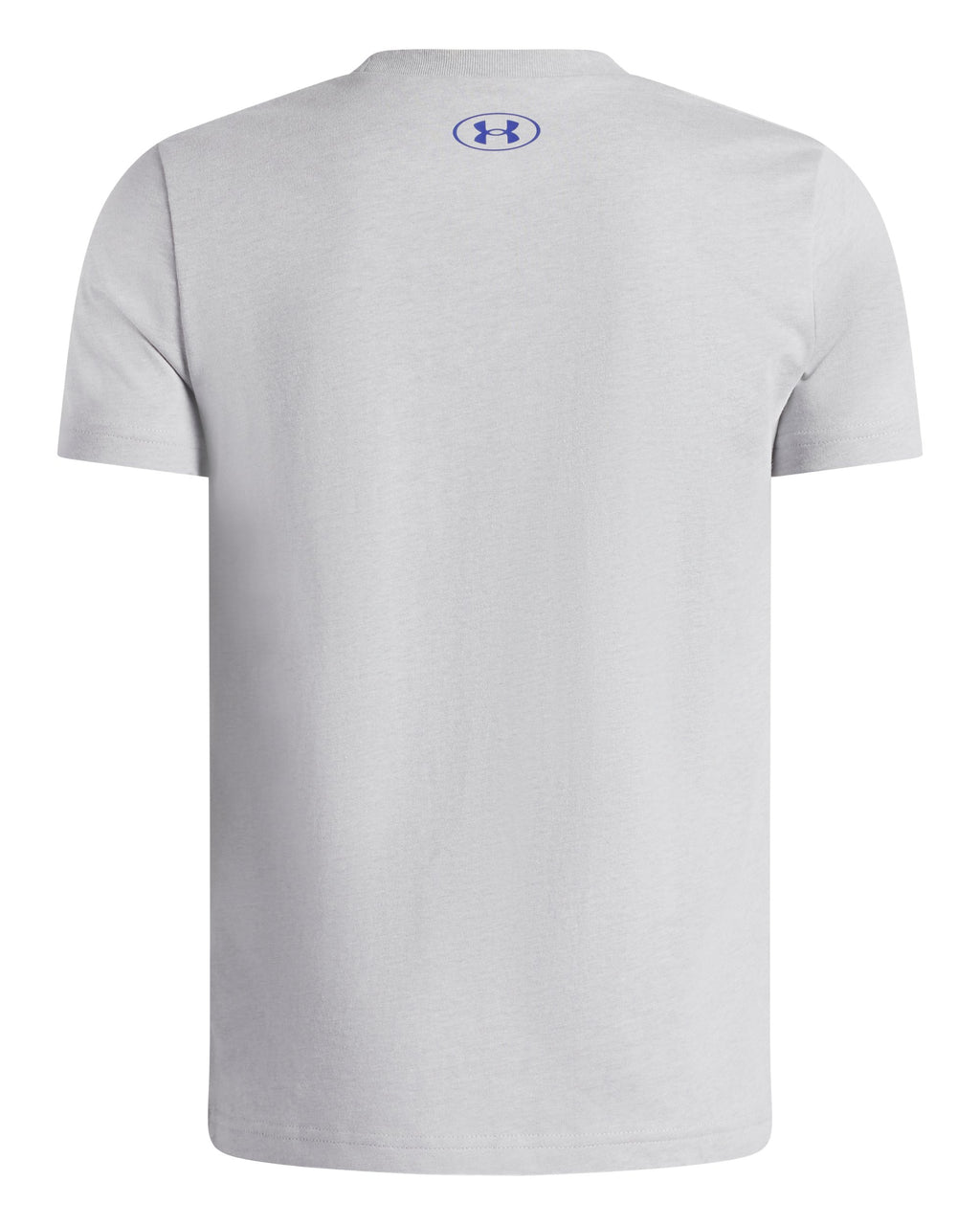 UA Boys' Boxed Sports Short Sleeve Mod Gray back