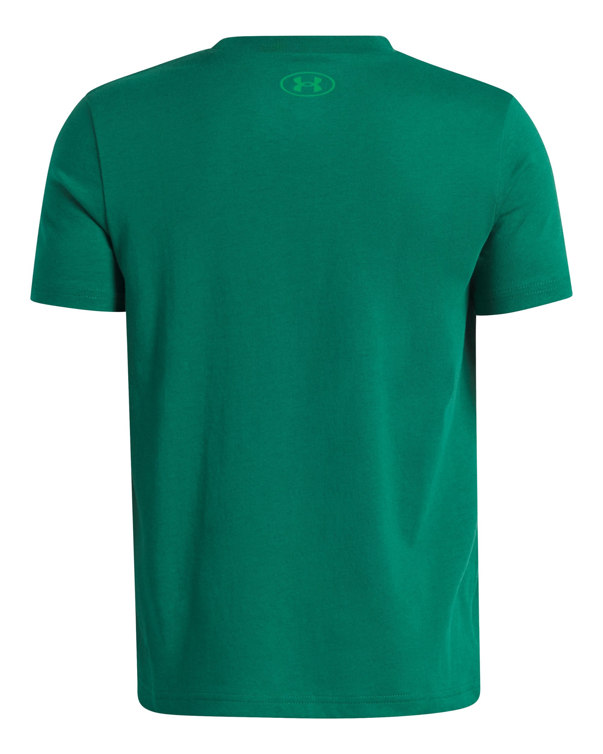 UA Boys' Boxed Sports Short Sleeve Campus Ivy back