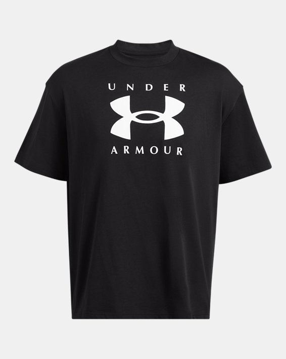 Under Armour Men's Heavyweight Branded Oversized Short Sleeve