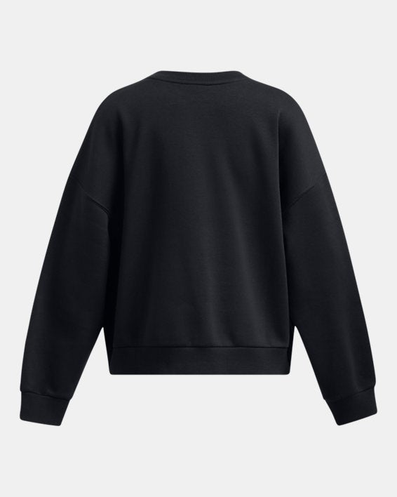 Under Armour Girls' Rival Fleece Oversized Crew