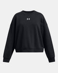 Under Armour Girls' Rival Fleece Oversized Crew