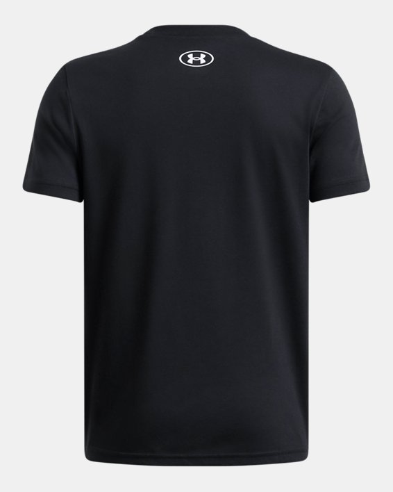 Under Armour Boys' UA Logo Wordmark Short Sleeve