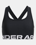 Under Armour Girls' UA Crossback Sports Bra