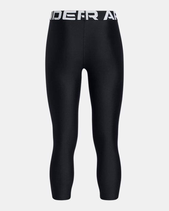 Under Armour Girls' HeatGear Ankle Leggings