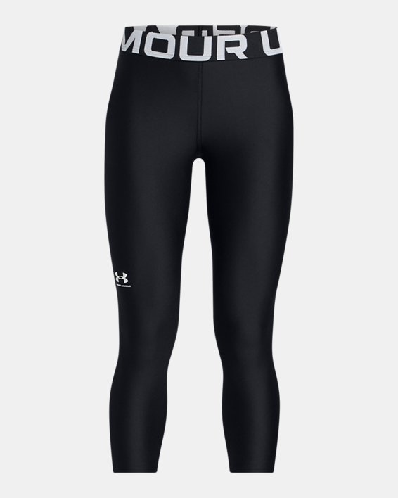 Under Armour Girls' HeatGear Ankle Leggings
