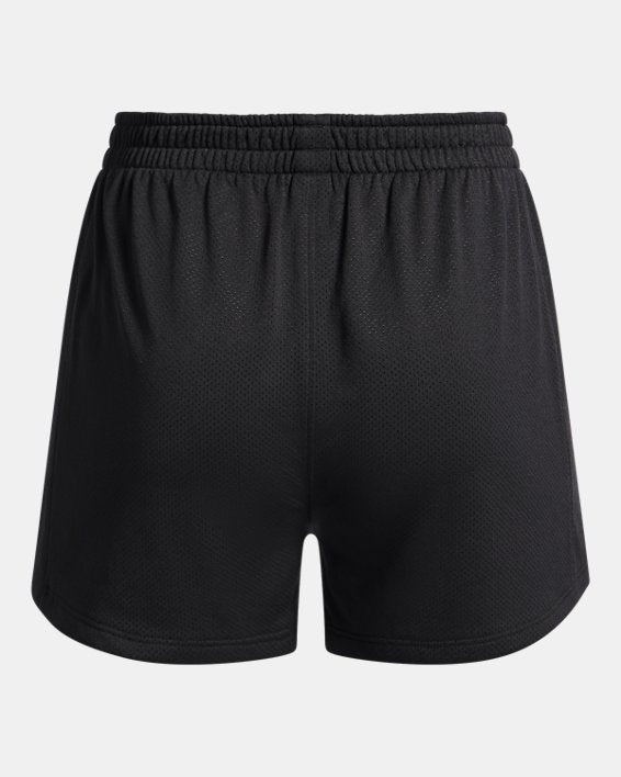 Under Armour Girls' Tech Mesh Play Up Shorts