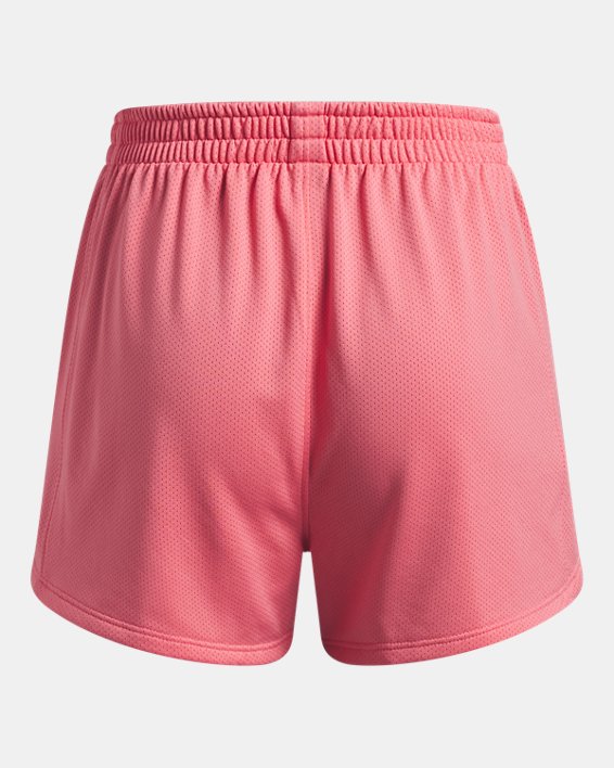 Under Armour Girls' Tech Mesh Play Up Shorts