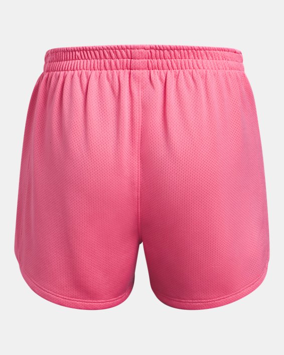 Under Armour Girls' Tech Mesh Play Up Shorts