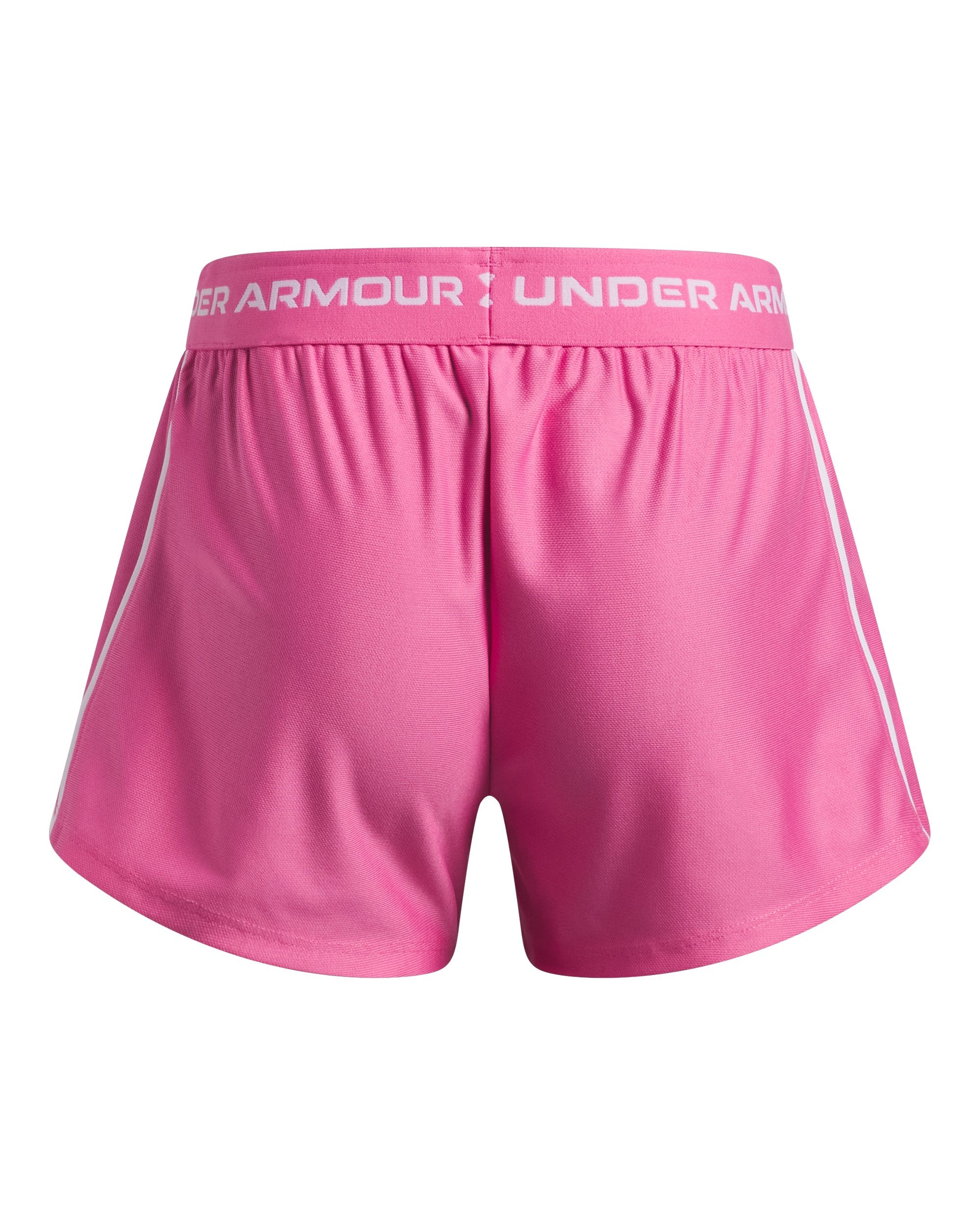 Under Armour Girls' Tech Play Up Shorts