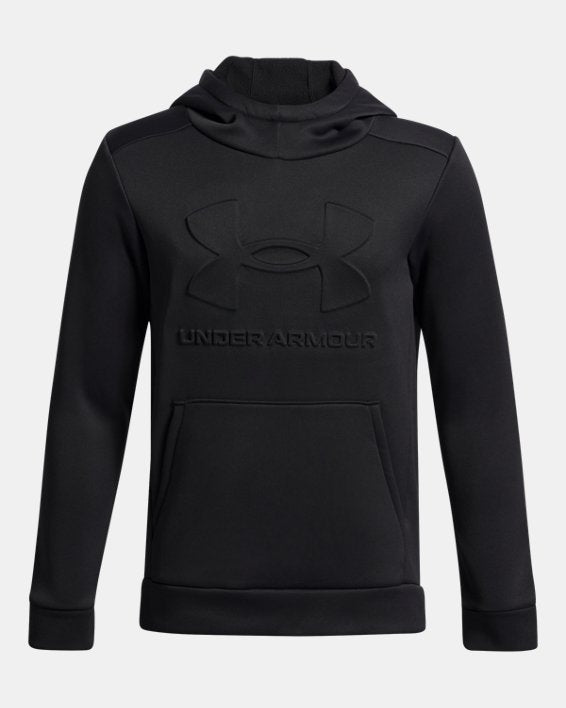 Under Armour Boys' Armour Fleece Embossed Hoodie
