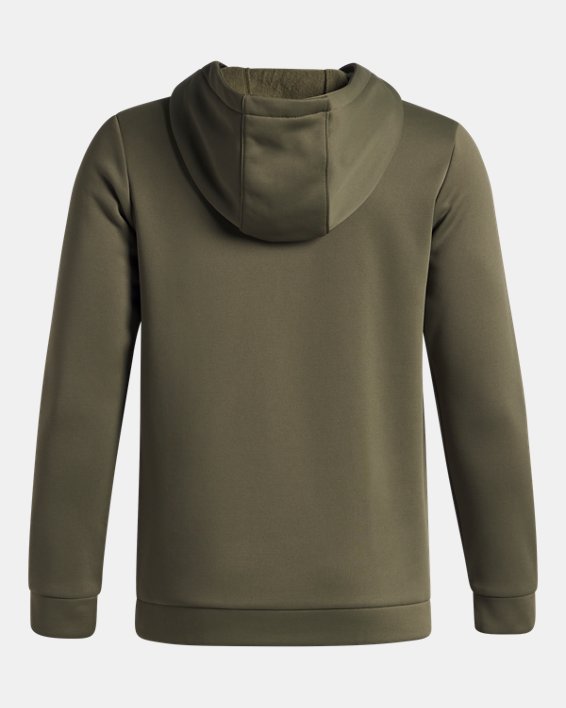 Under Armour Boys' Armour Fleece Embossed Hoodie