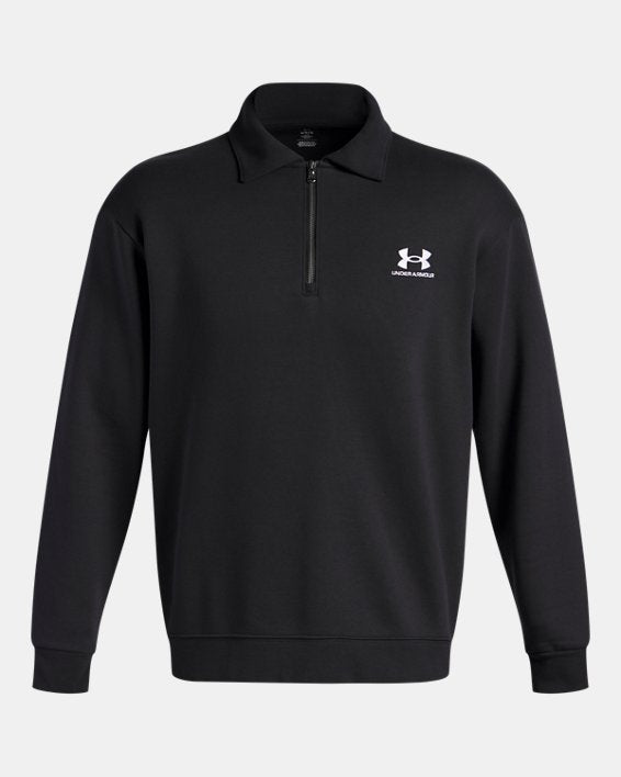 Under Armour Men's Icon Fleece Collar Zip Top