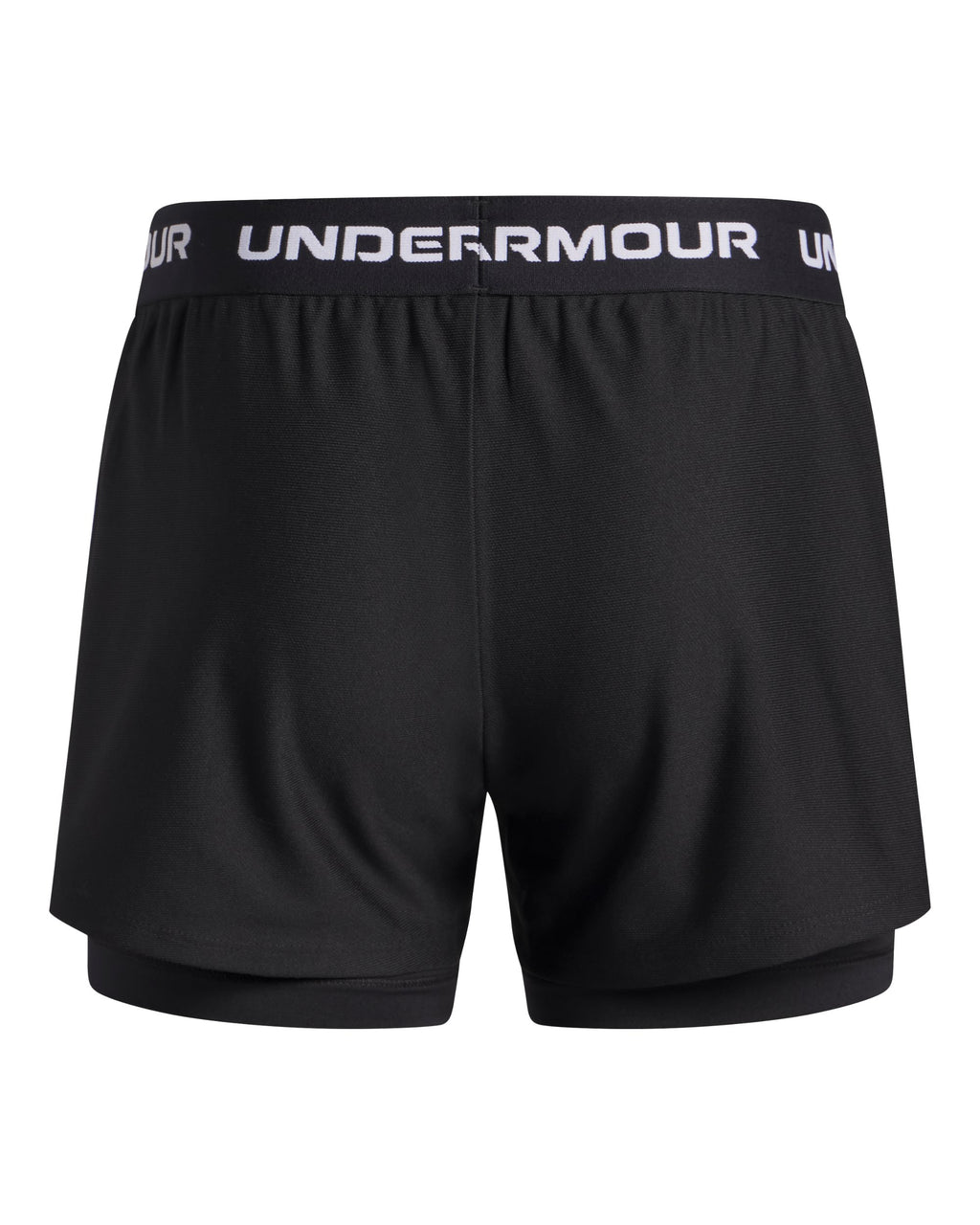 Under Armour Girls' Tech Play Up 2-in-1 Shorts