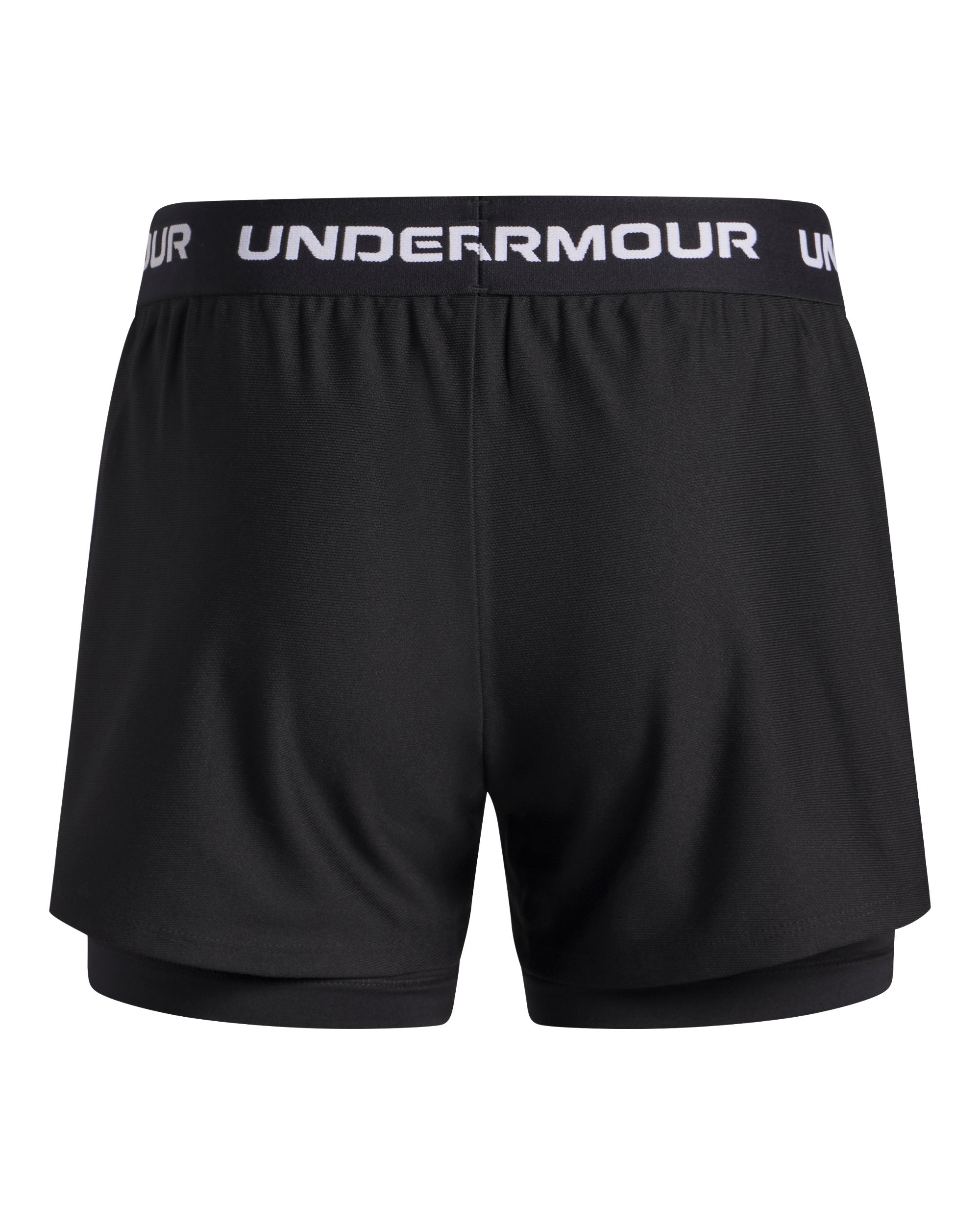 Under Armour Girls' Tech Play Up 2-in-1 Shorts