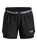 Under Armour Girls' Tech Play Up 2-in-1 Shorts