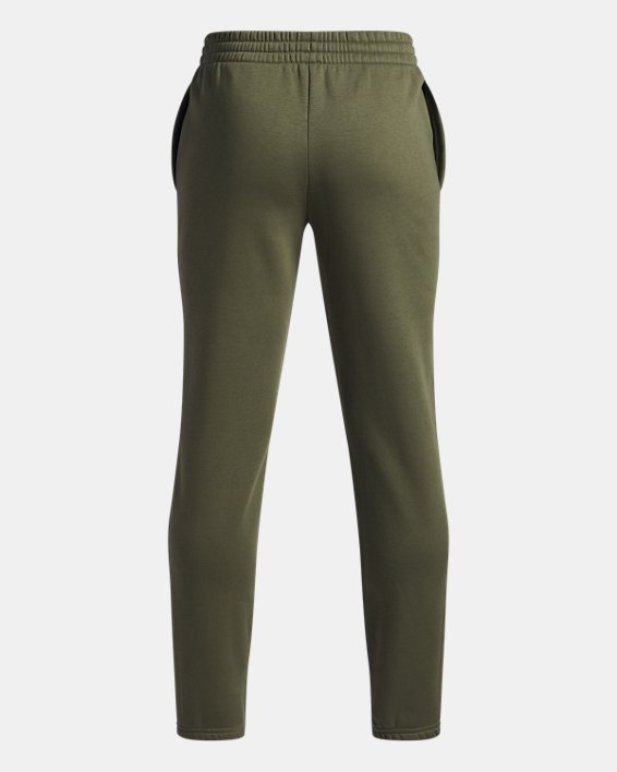 Under Armour Boys' Rival Fleece Colorblock Graphic Joggers
