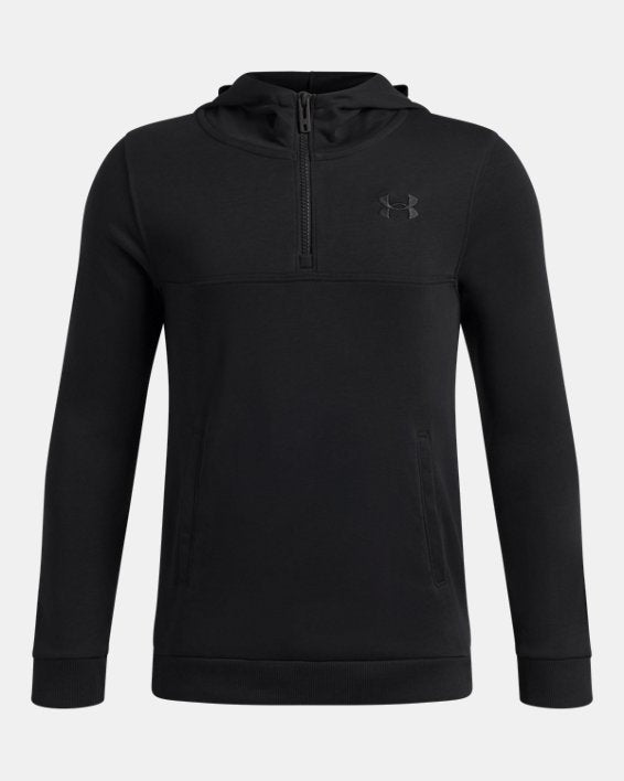 Under Armour UA Rival Lightweight Boys' ¼ Zip Hoodie