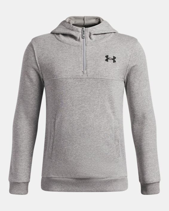 Under Armour UA Rival Lightweight Boys' ¼ Zip Hoodie