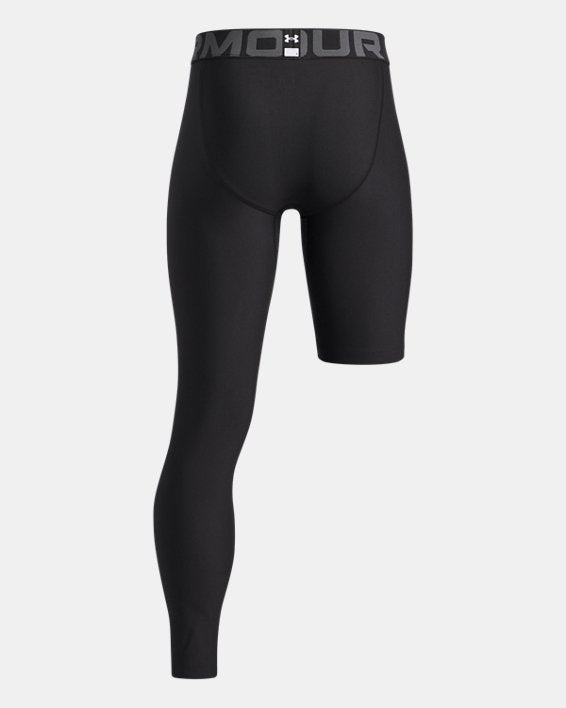 Under Armour HeatGear® Asymmetrical Left Boys' Leggings