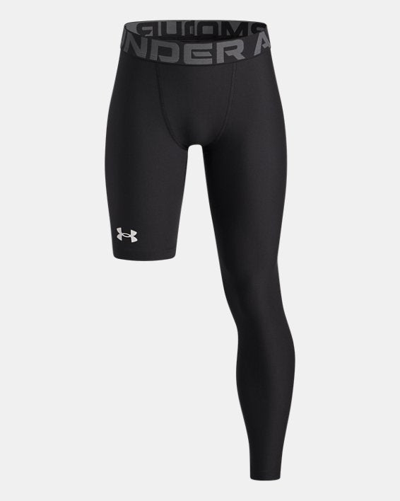 Under Armour HeatGear® Asymmetrical Left Boys' Leggings