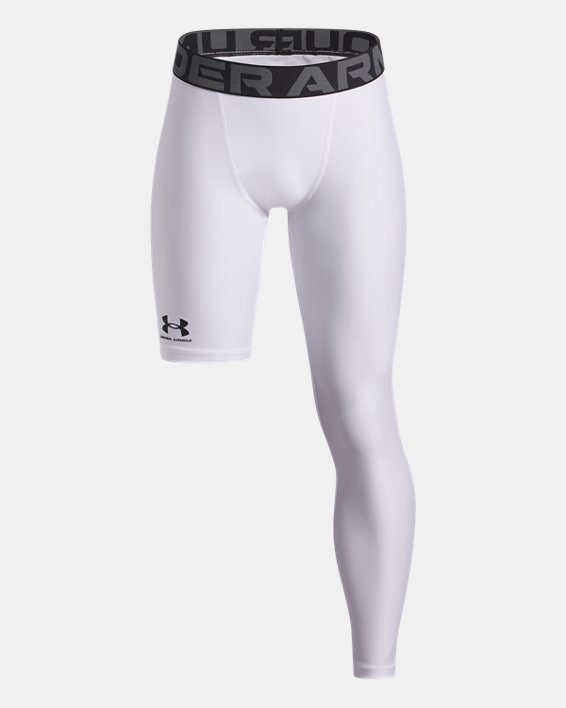 Under Armour HeatGear® Asymmetrical Left Boys' Leggings