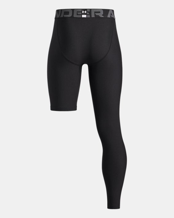 Under Armour HeatGear® Asymmetrical Right Boys' Leggings