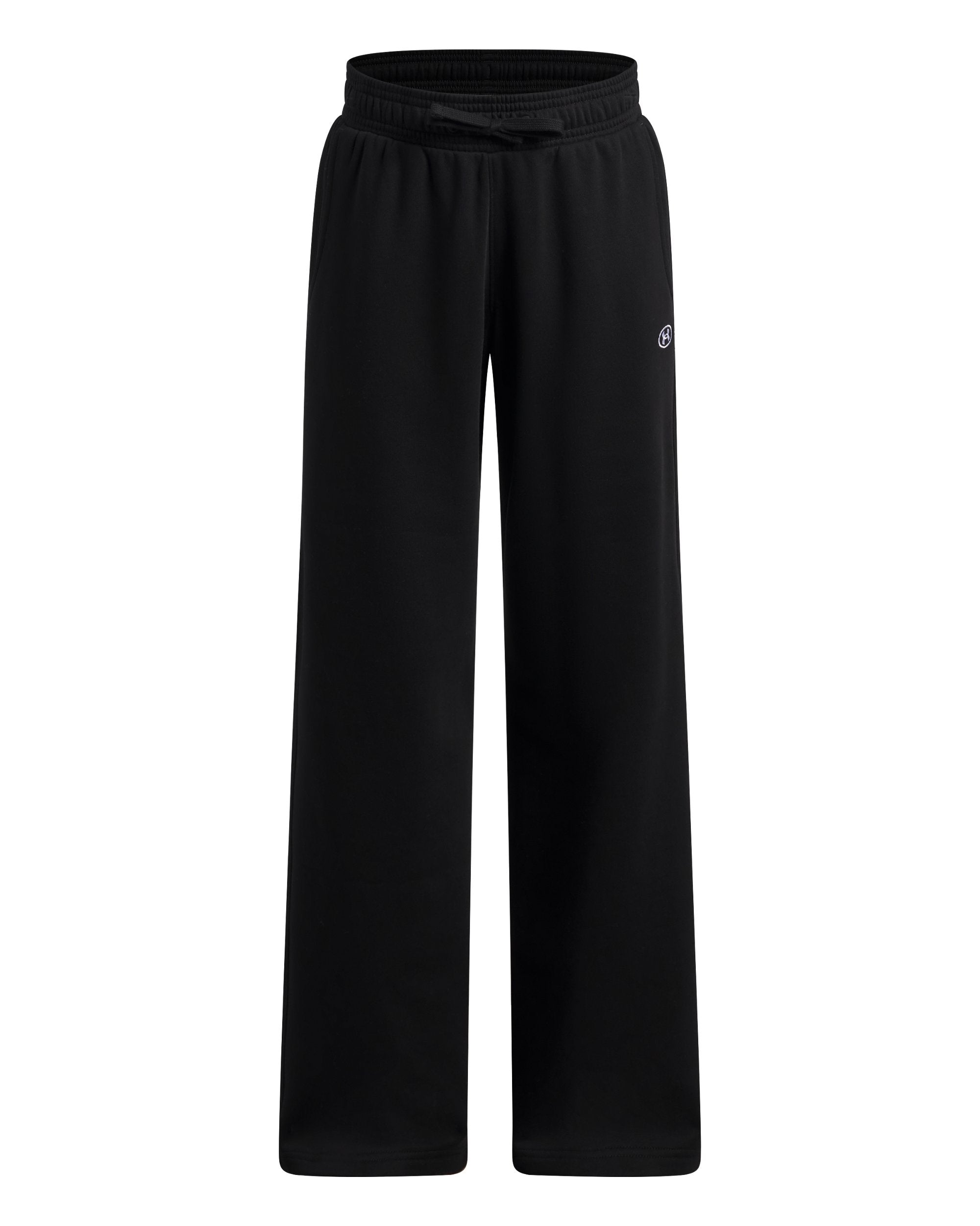 UA Girls' Rival Fleece Pants Ultimate Black
