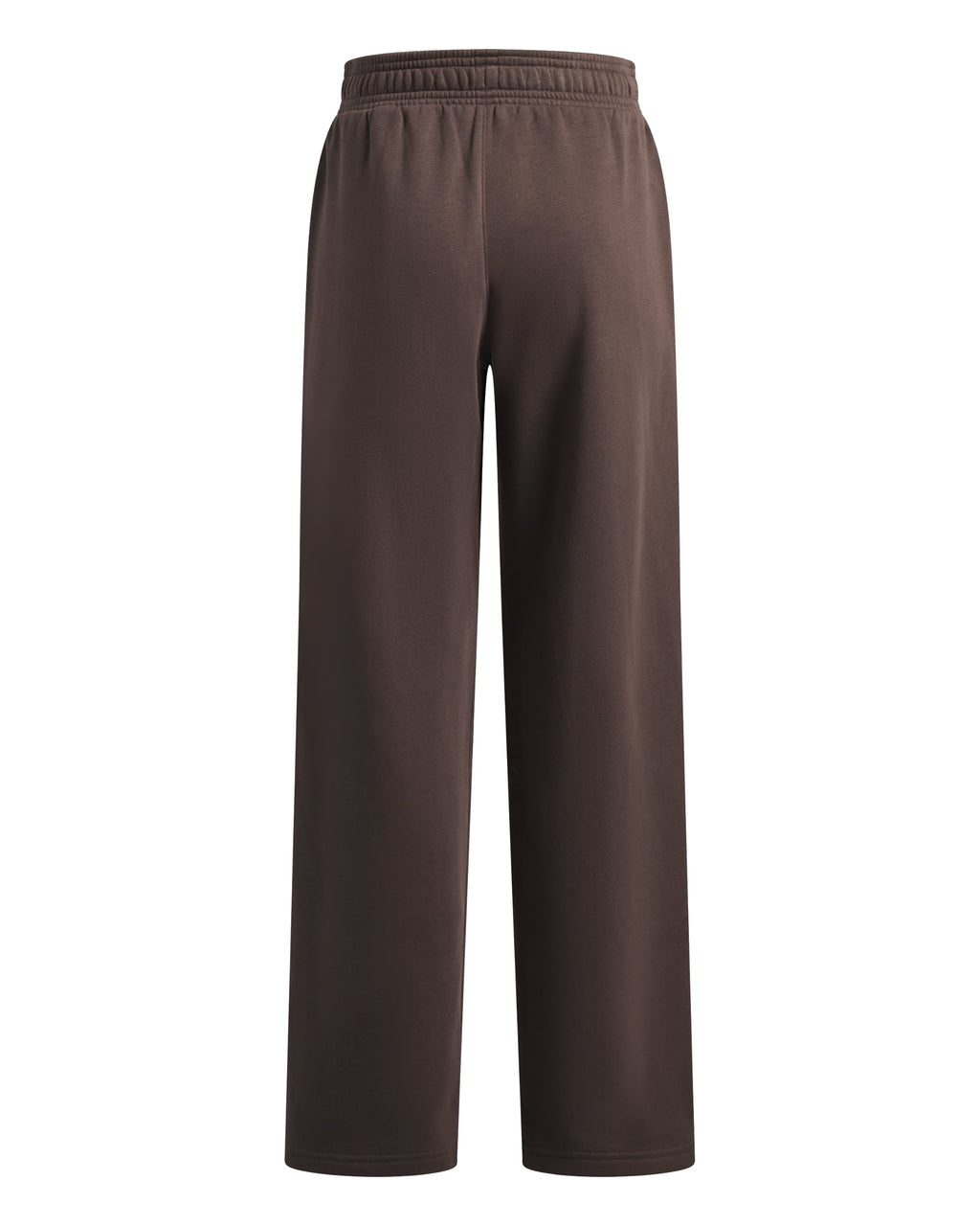 UA Girls' Rival Fleece Pants Peppercorn back