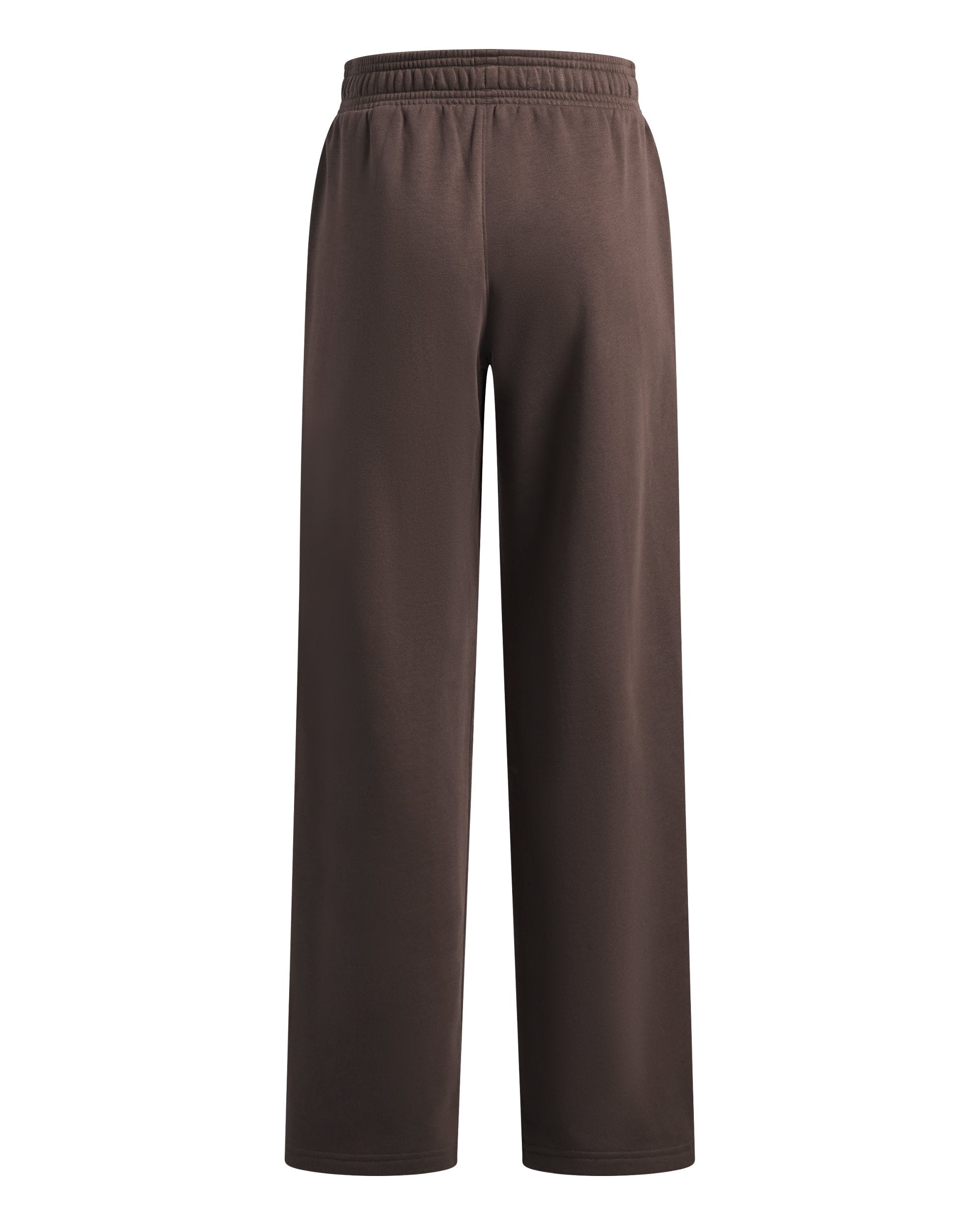 UA Girls' Rival Fleece Pants Peppercorn back