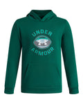 Under Armour Boys' Rival Fleece Graphic Hoodie