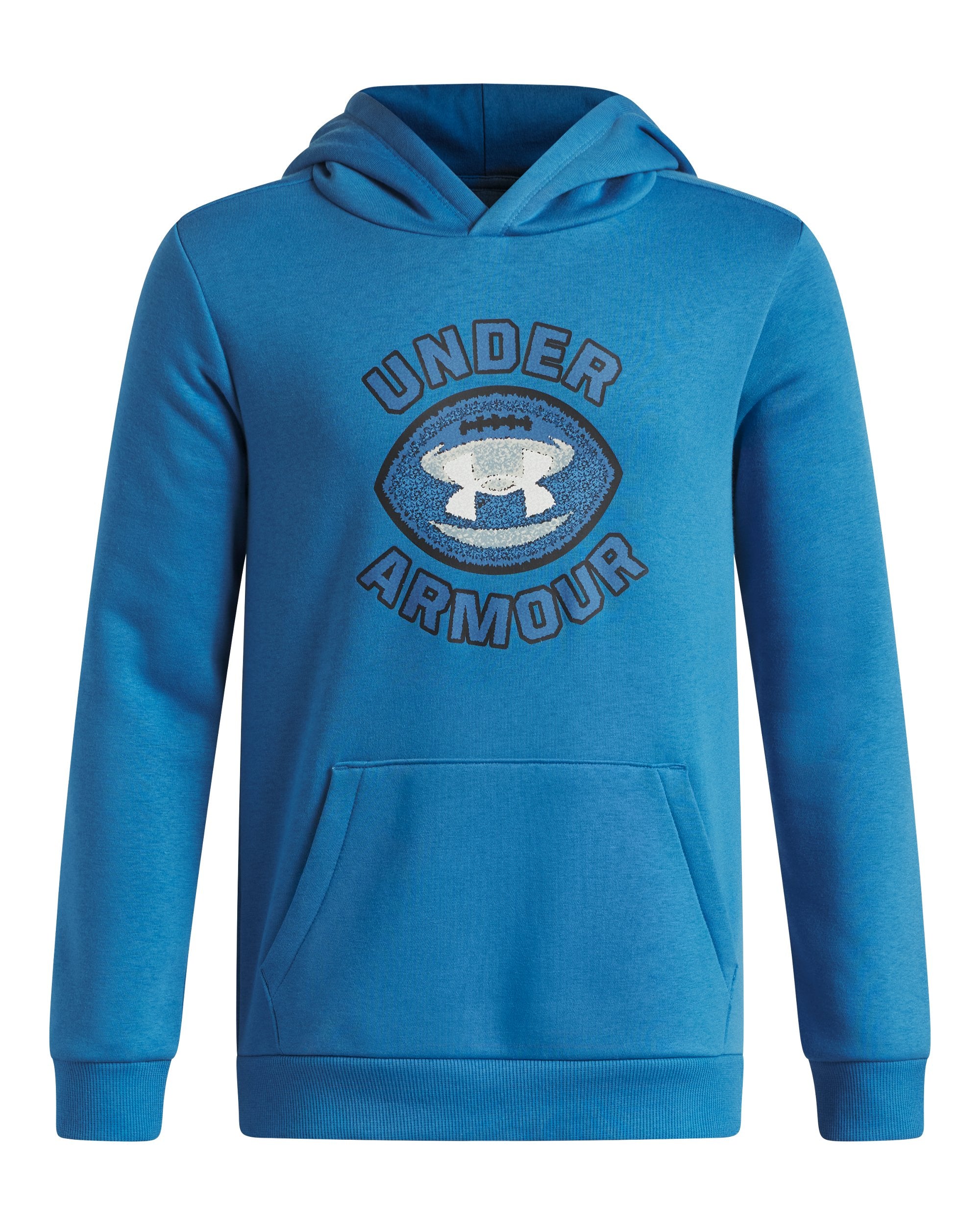 Under Armour Boys' Rival Fleece Graphic Hoodie