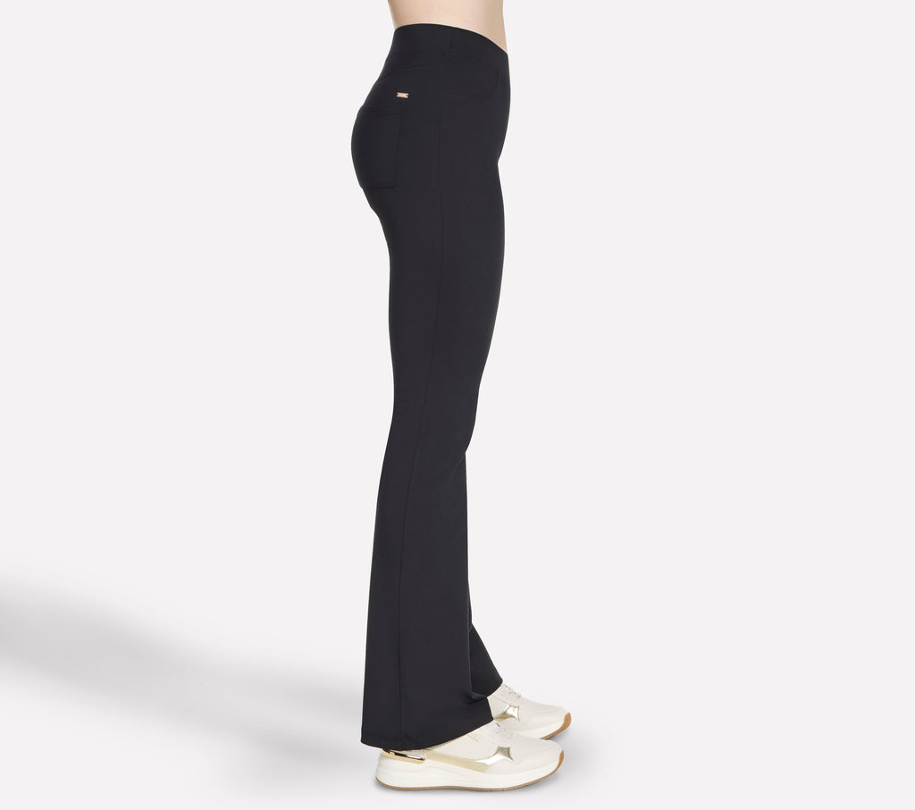 Skechers Women's GO FLEX Slim Slip-In Pant - Black - side