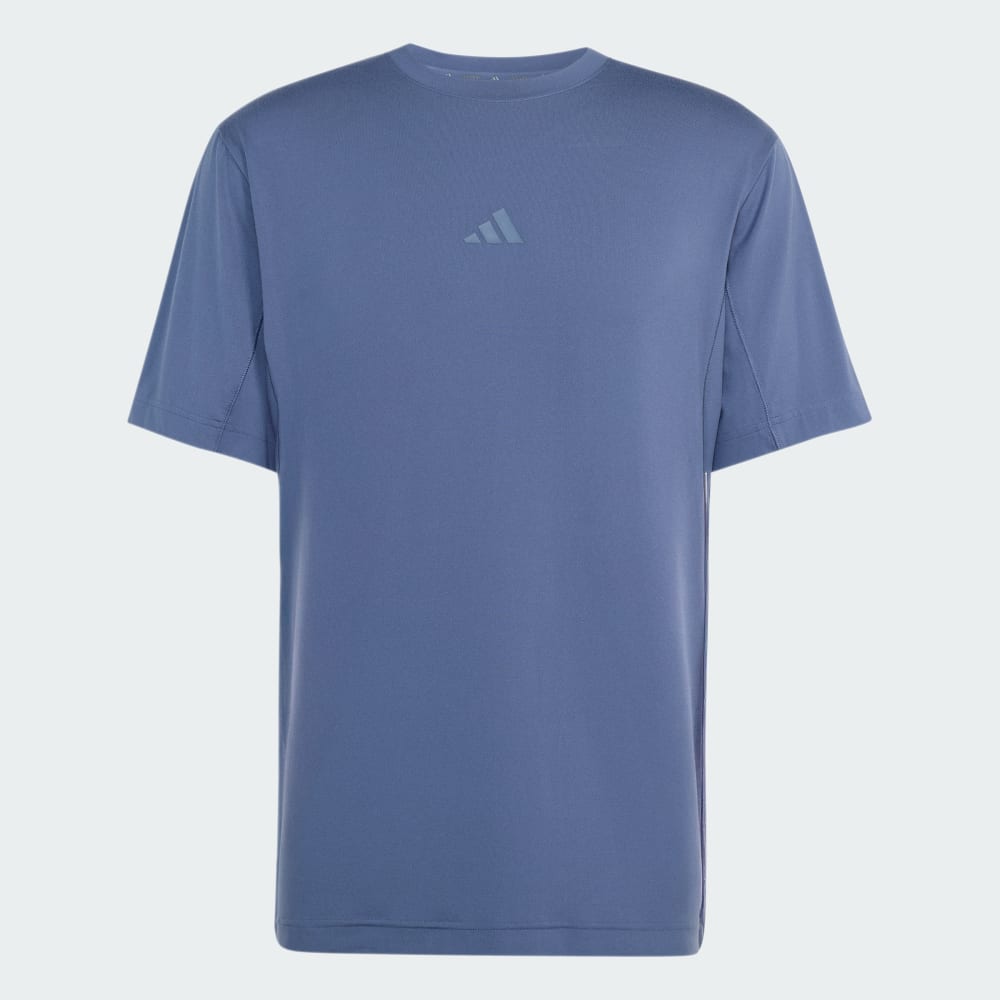Adidas Puremotion T-Shirt Blue laydown