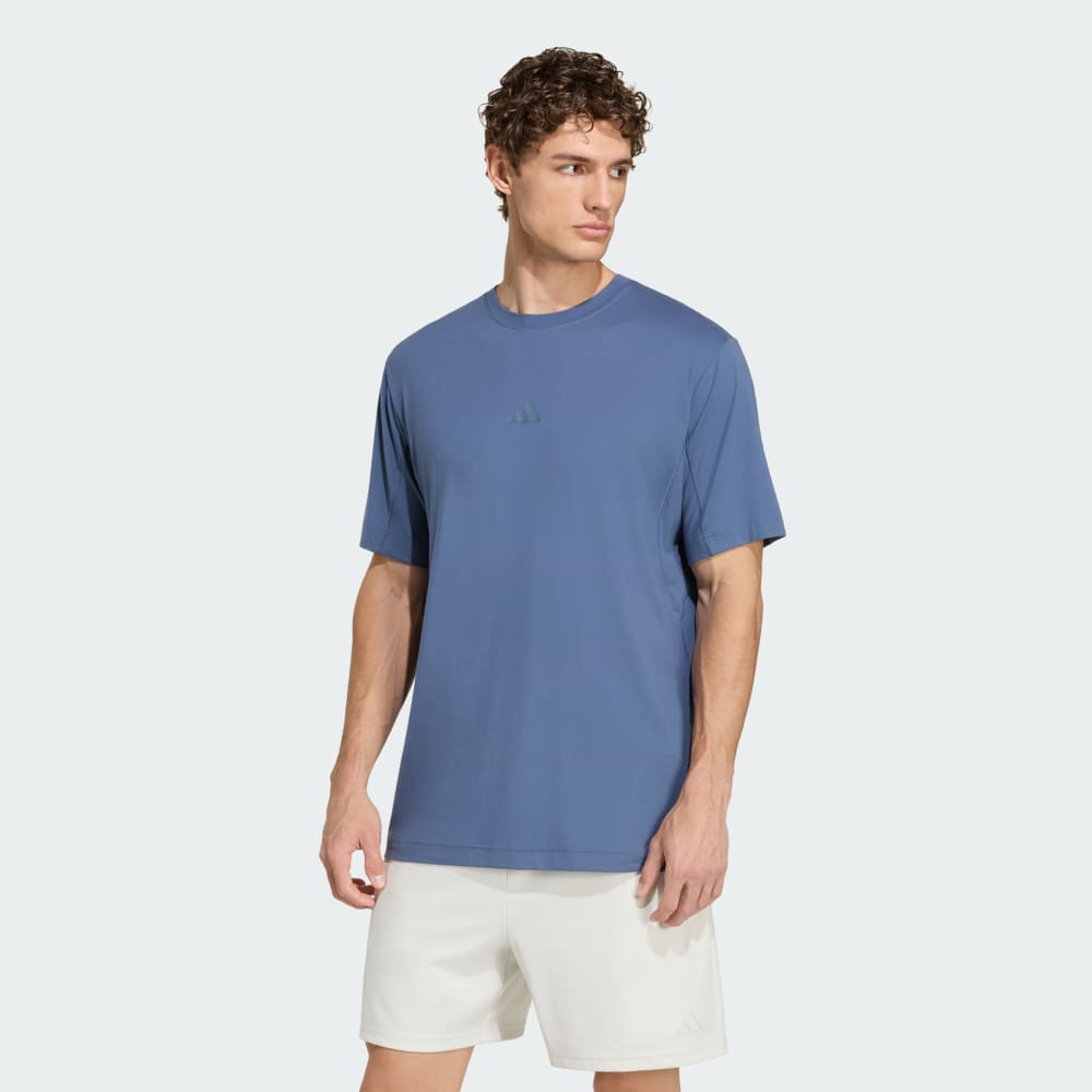 Adidas Puremotion T-Shirt Blue front